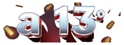 a 13 logo